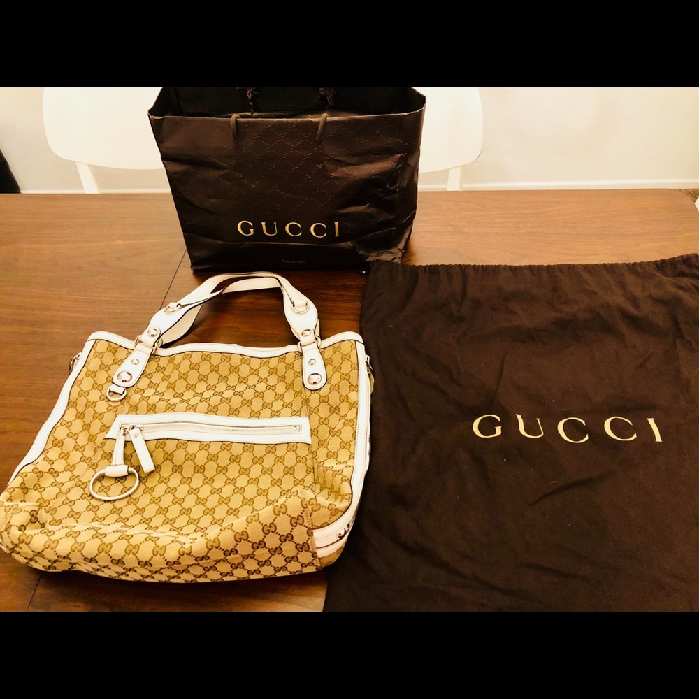💯Authentic Gucci Large Bag BRAND NEW
